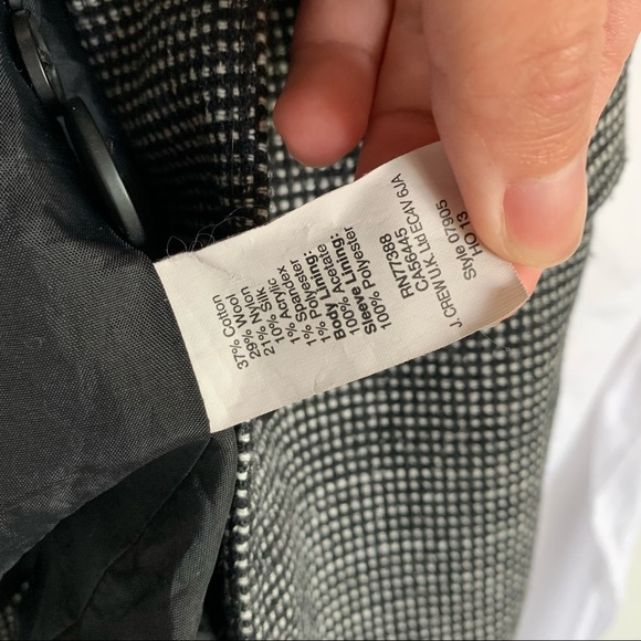 Madewell Running Stitch Blazer Jacket - Picture 5 of 5